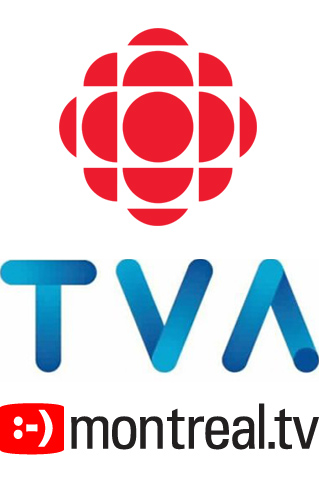 Coach Séduction à Radio-Canada, TVA et Montreal.tv